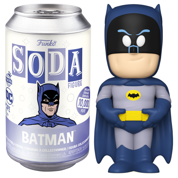 Batman (1966) - Batman SODA Figure – Hero Stash