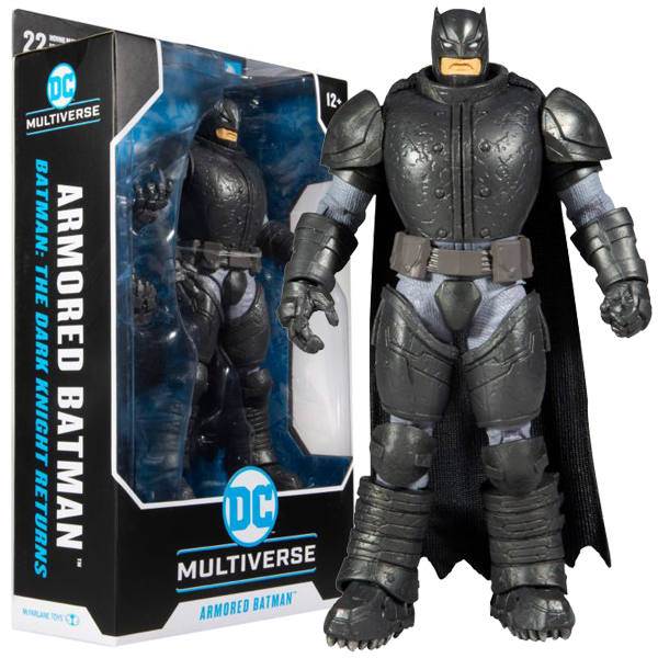 The Dark Knight Returns - Armoured Batman DC Multiverse 7” Action Figu –  Hero Stash
