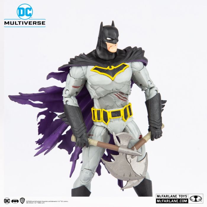 Dark Nights Death Metal - Batman with Battle Damage DC Multiverse 7” A –  Hero Stash