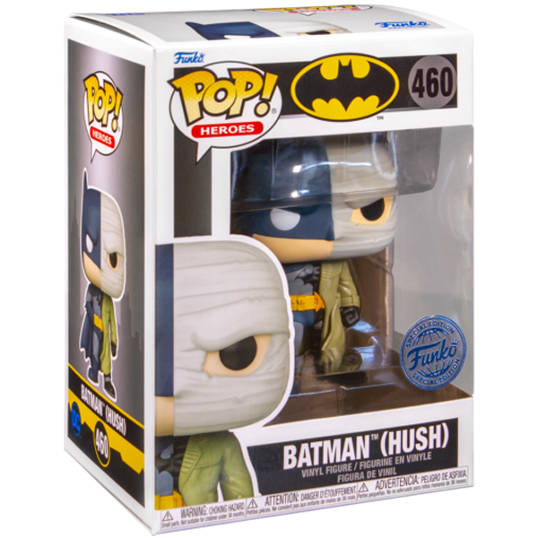 DC Super Heroes - Batman (Hush) US Exclusive Pop! Vinyl Figure – Hero Stash