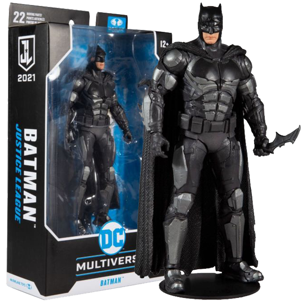 Zack Snyder's Justice League (2021) - Batman Tactical Suit DC Multiver –  Hero Stash