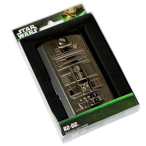 star wars business card holder