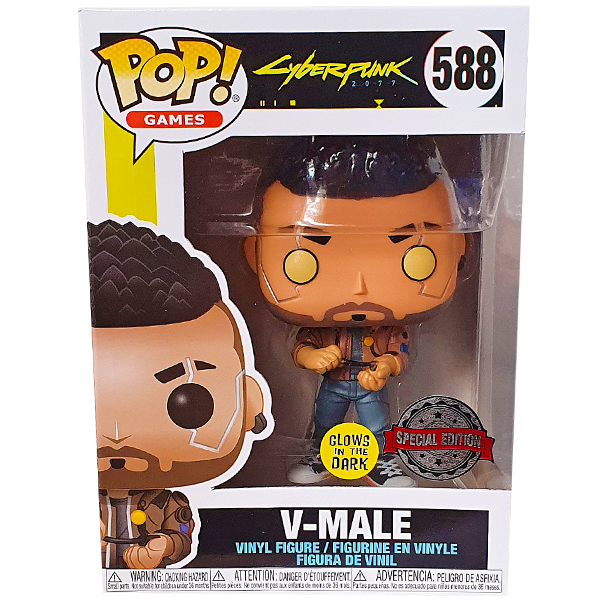 funko pop v male