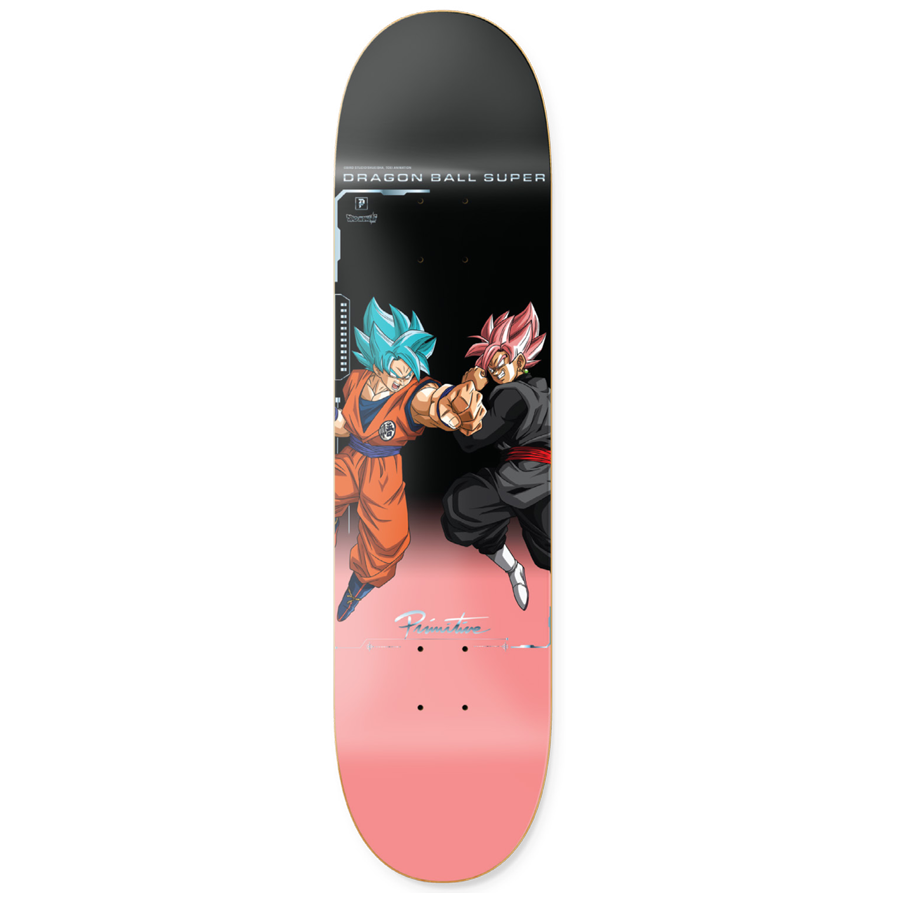 Dragon Ball Super - DBZ X Team Goku Versus 8.0” Primitive Skateboard Deck