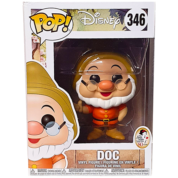 Disney - Doc Pop! Vinyl Figure