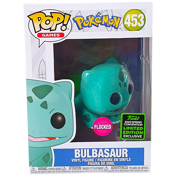 bulbasaur pop vinyl