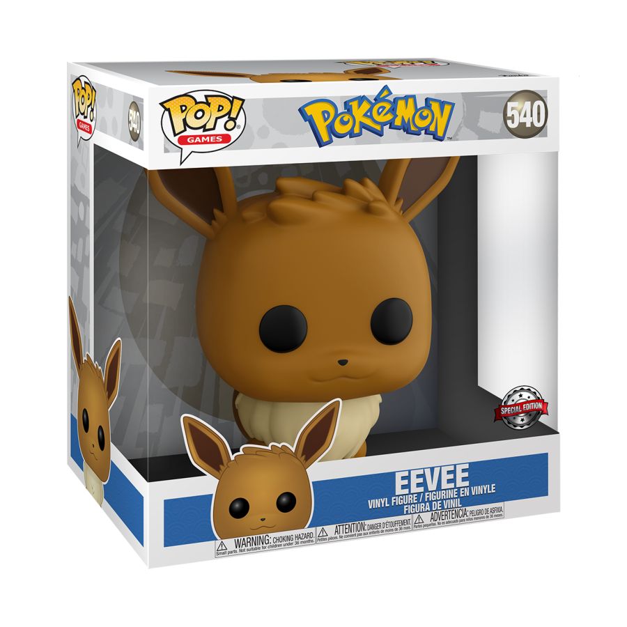 Pokemon Eevee Us Exclusive 10 Pop Vinyl Figure