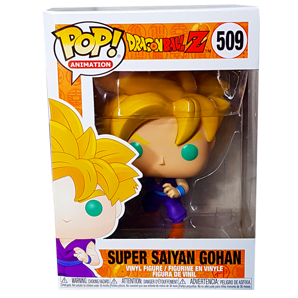 super saiyan gohan funko pop