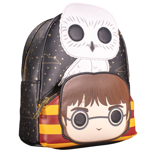 Multipurpose Daypacks Loungefly Harry Potter Hedwig Faux Leather Mini ...