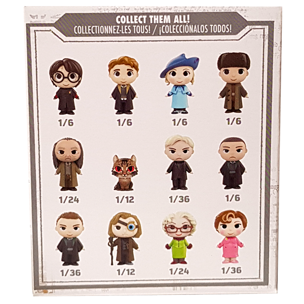 harry potter mystery minis series 1