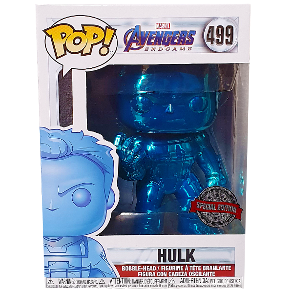 chrome hulk funko pop