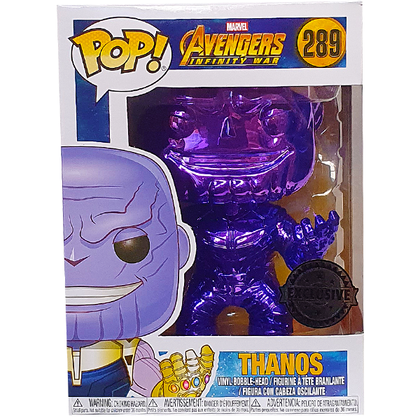 avengers infinity war thanos figure