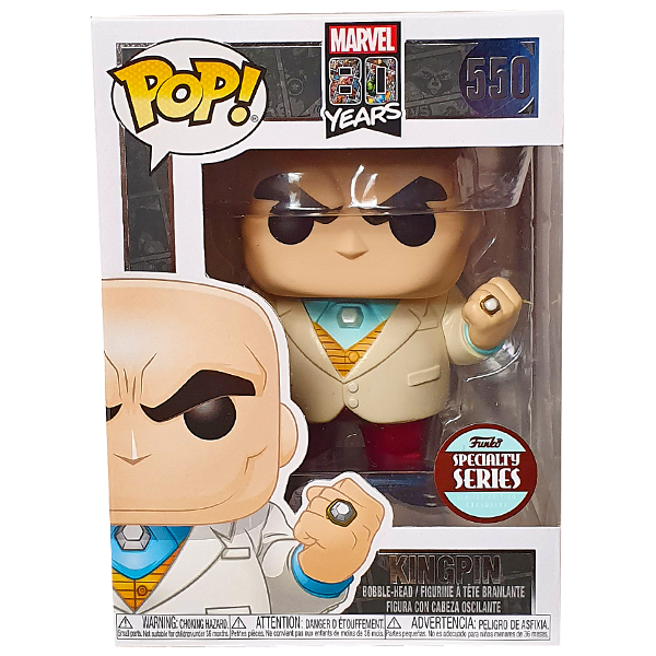 kingpin funko pop