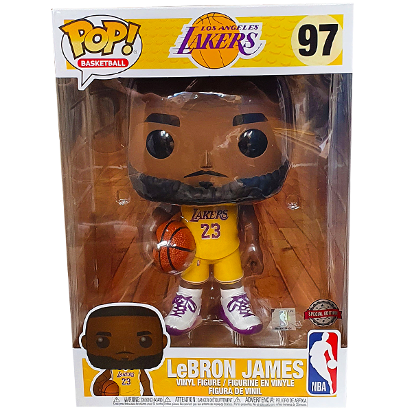 pop lebron james lakers