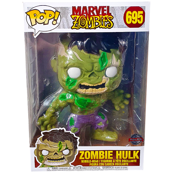 zombie hulk funko pop 695