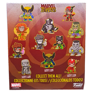 marvel zombies mystery minis specialty series