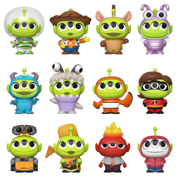 pixar blind box