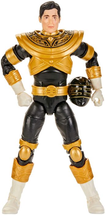 gold zeo ranger action figure