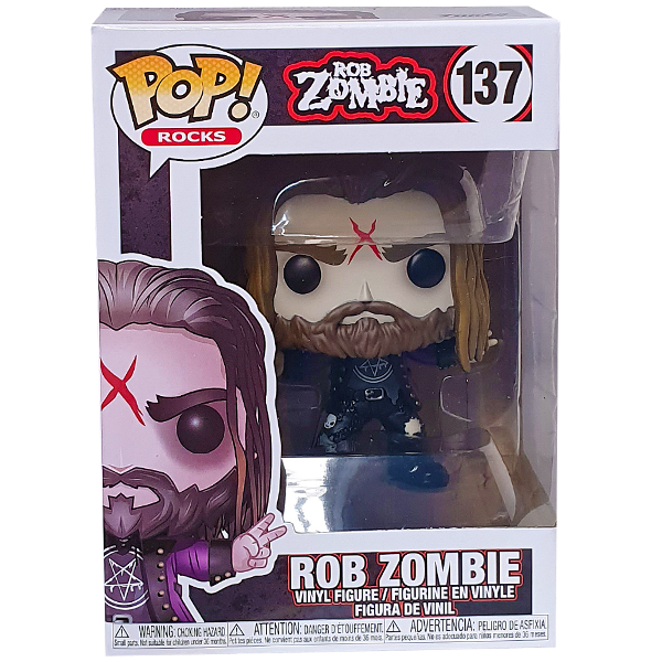 rob zombie funko pop