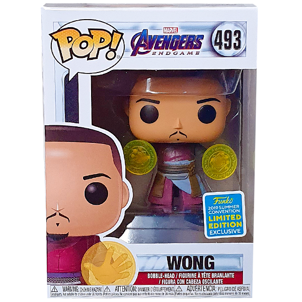 funko pop wong