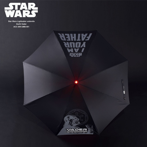 star wars lightsaber umbrella