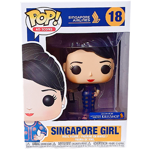 singapore airlines funko pop