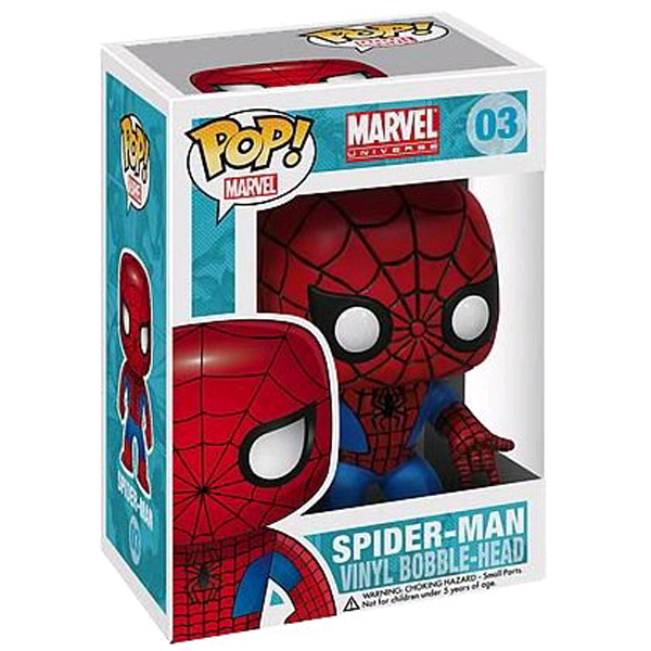 spider man vinyl figure