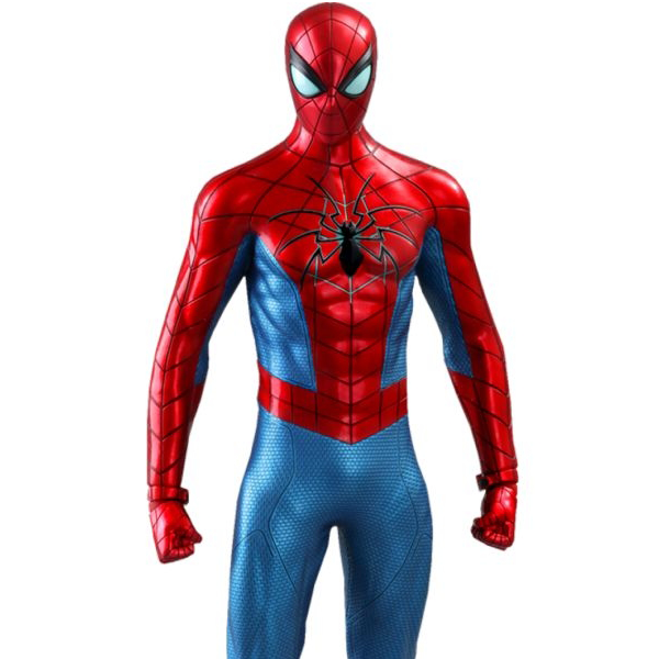 Marvel's Spider-Man (2018) - Spider-Man MK IV Armour Suit 1:6 Scale Ac –  Hero Stash