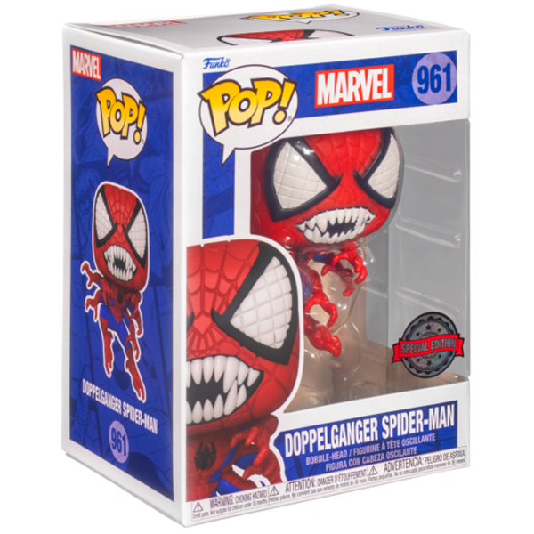 Marvel - Doppelganger Spider-Man US Exclusive Pop! Vinyl Figure – Hero Stash