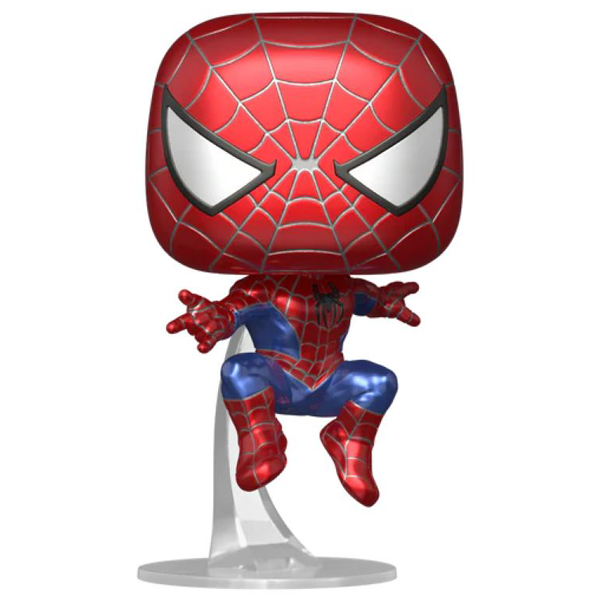 Spider-Man No Way Home - Friendly Neighborhood Spider-Man (Metallic) U –  Hero Stash