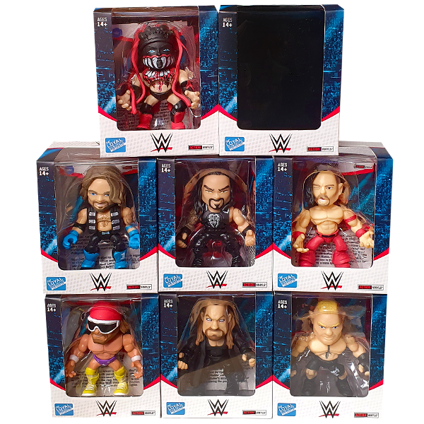 wwe action vinyls