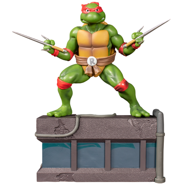 tmnt pvc statue