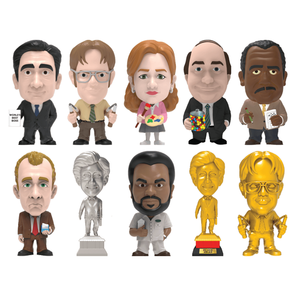 the office mini figures