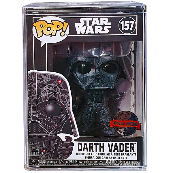 funko pop darth vader 157