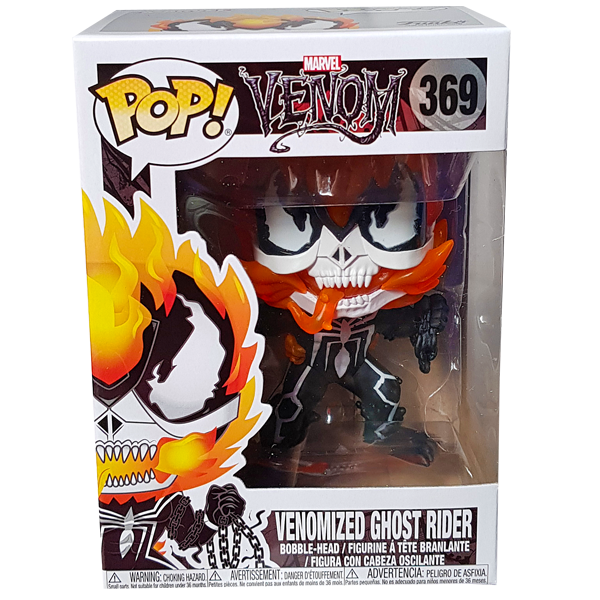 funko pop venomized ghost rider