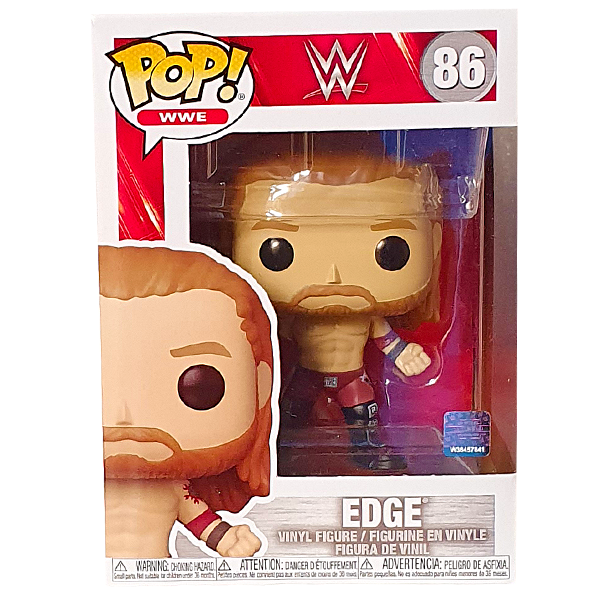 wwe edge pop vinyl