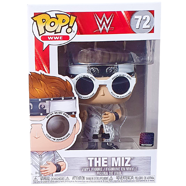 the miz funko pop