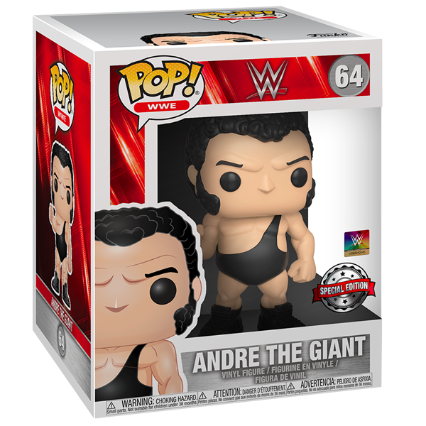 andre the giant funko pop