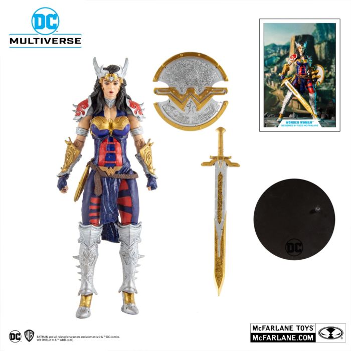 mcfarlane toys dc multiverse wonder woman