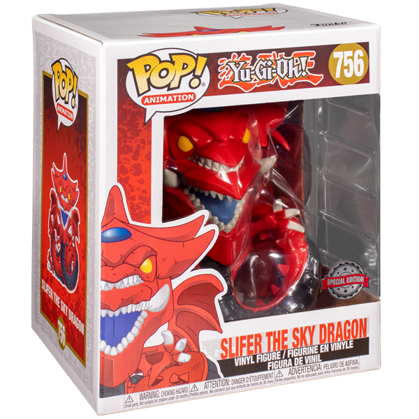 slifer the sky dragon action figure