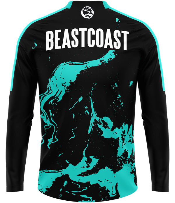 Beastcoast ELITE Quarter Zip - Red - Custom Esports Jersey by ARMA