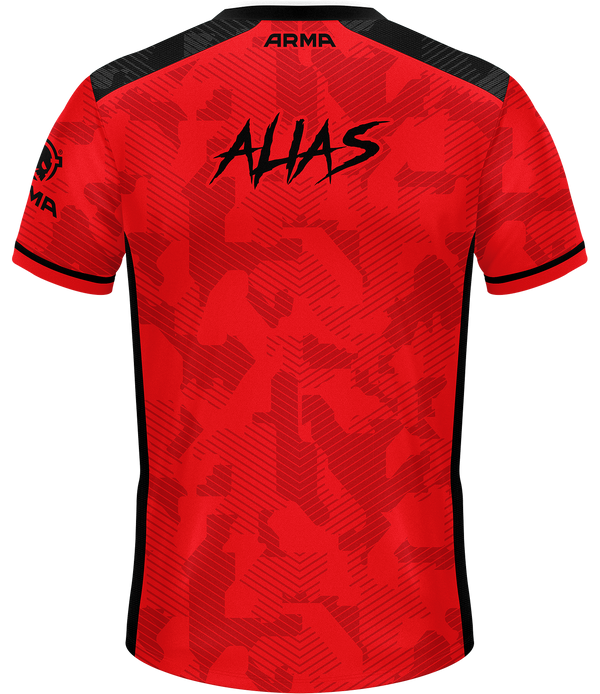 Beastcoast ELITE Jersey - Red - Custom Esports Jersey by ARMA