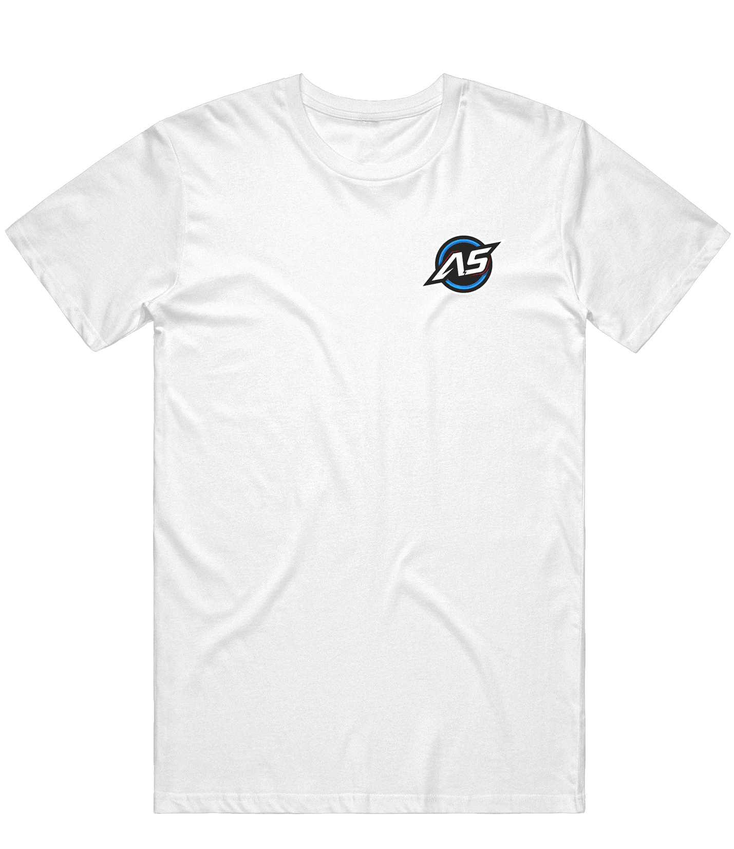 White All Star T-Shirt with Roster