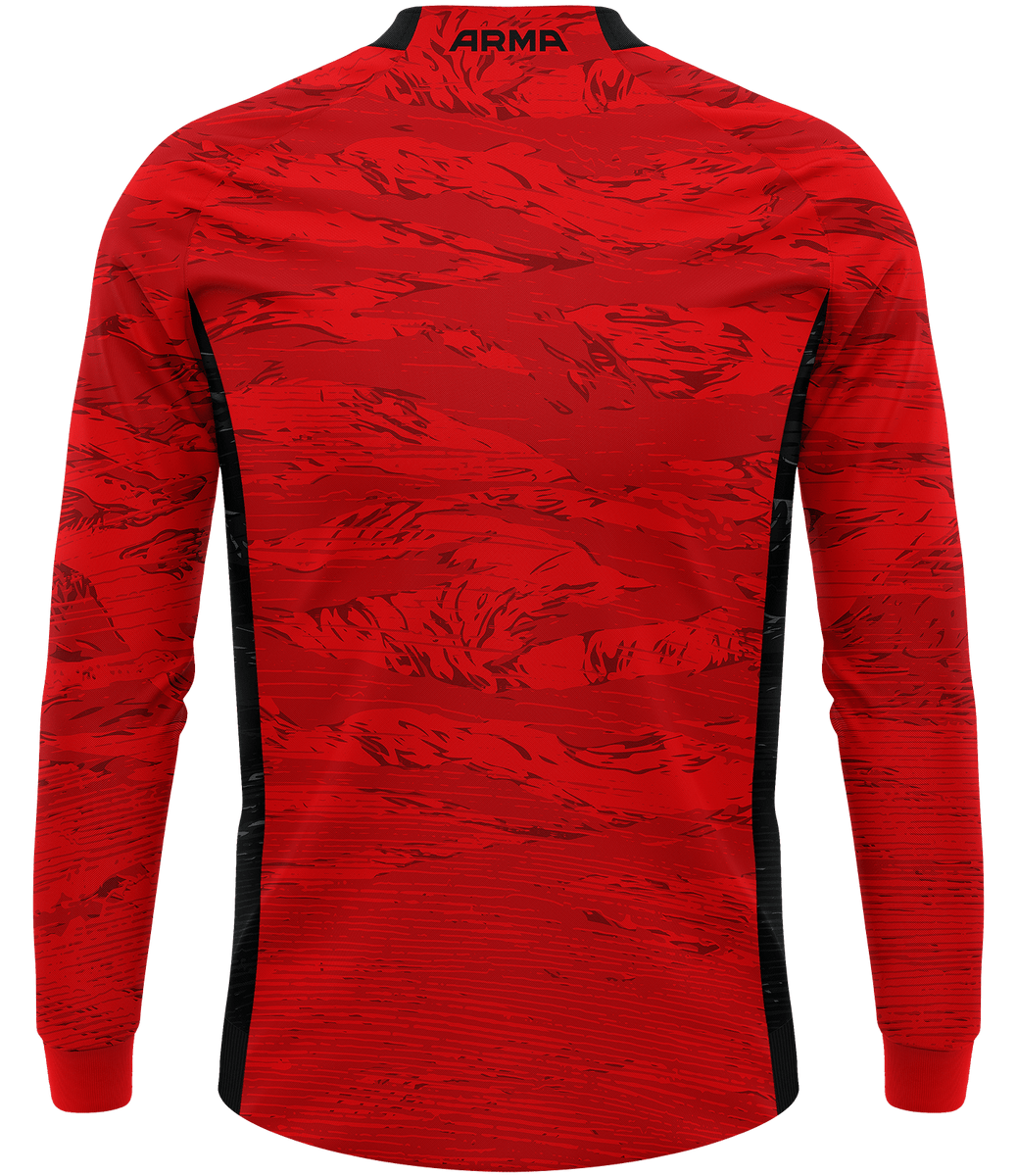 ARMA ELITE Jacket - Red Camo - Custom Esports Jersey by ARMA