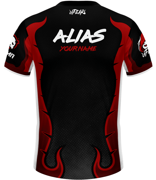 Xtreme Gaming ELITE Jersey - Black - Custom Esports Jersey by ARMA