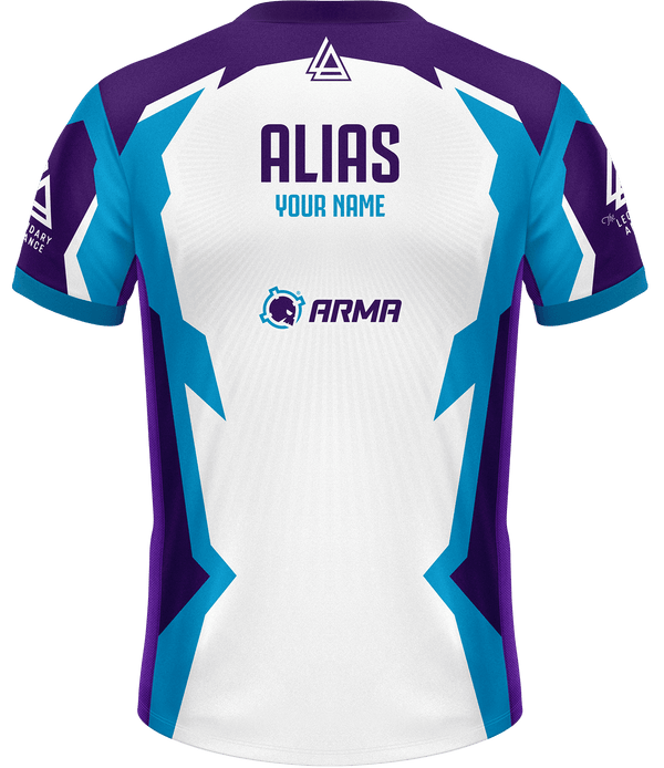 Emit ELITE Jersey - Purple - Custom Esports Jersey by ARMA