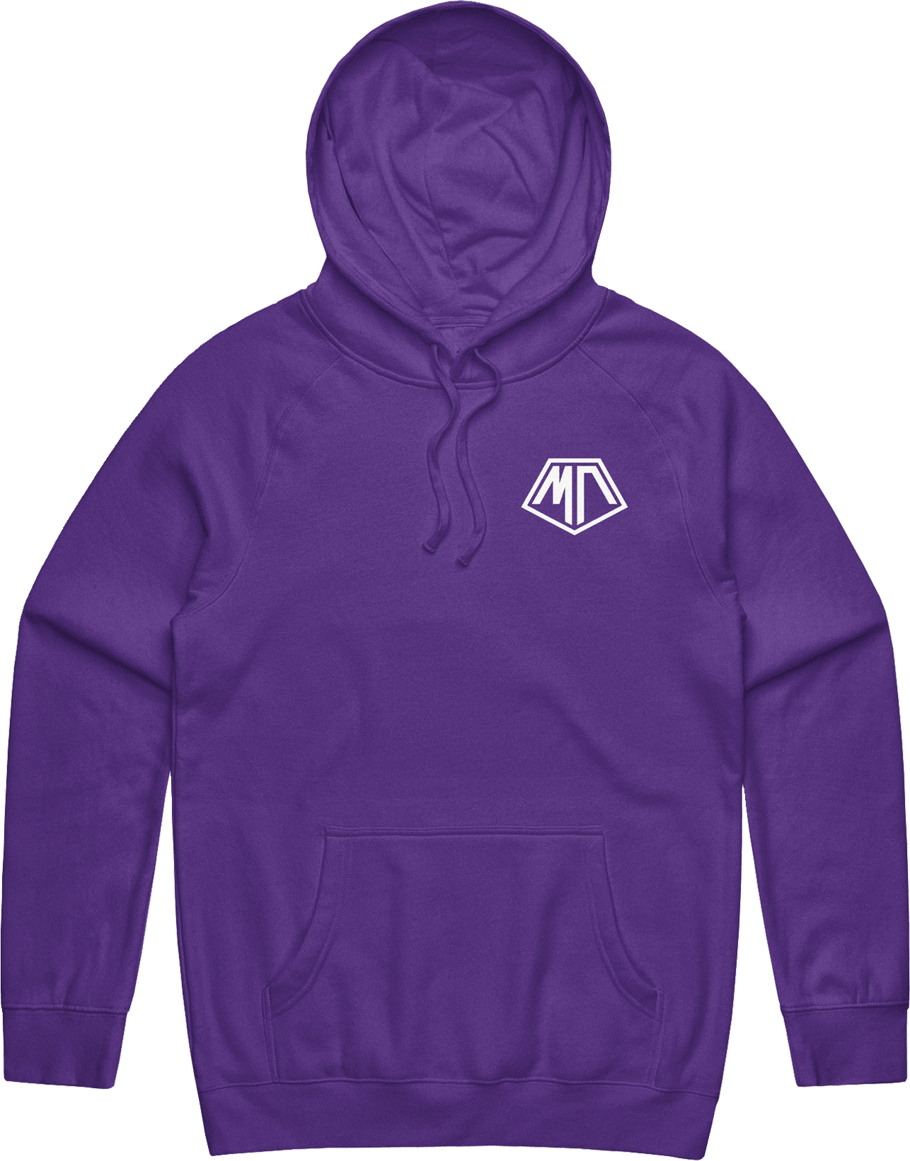 Moon Icon Hoodie - Purple - Custom Esports Jersey by ARMA