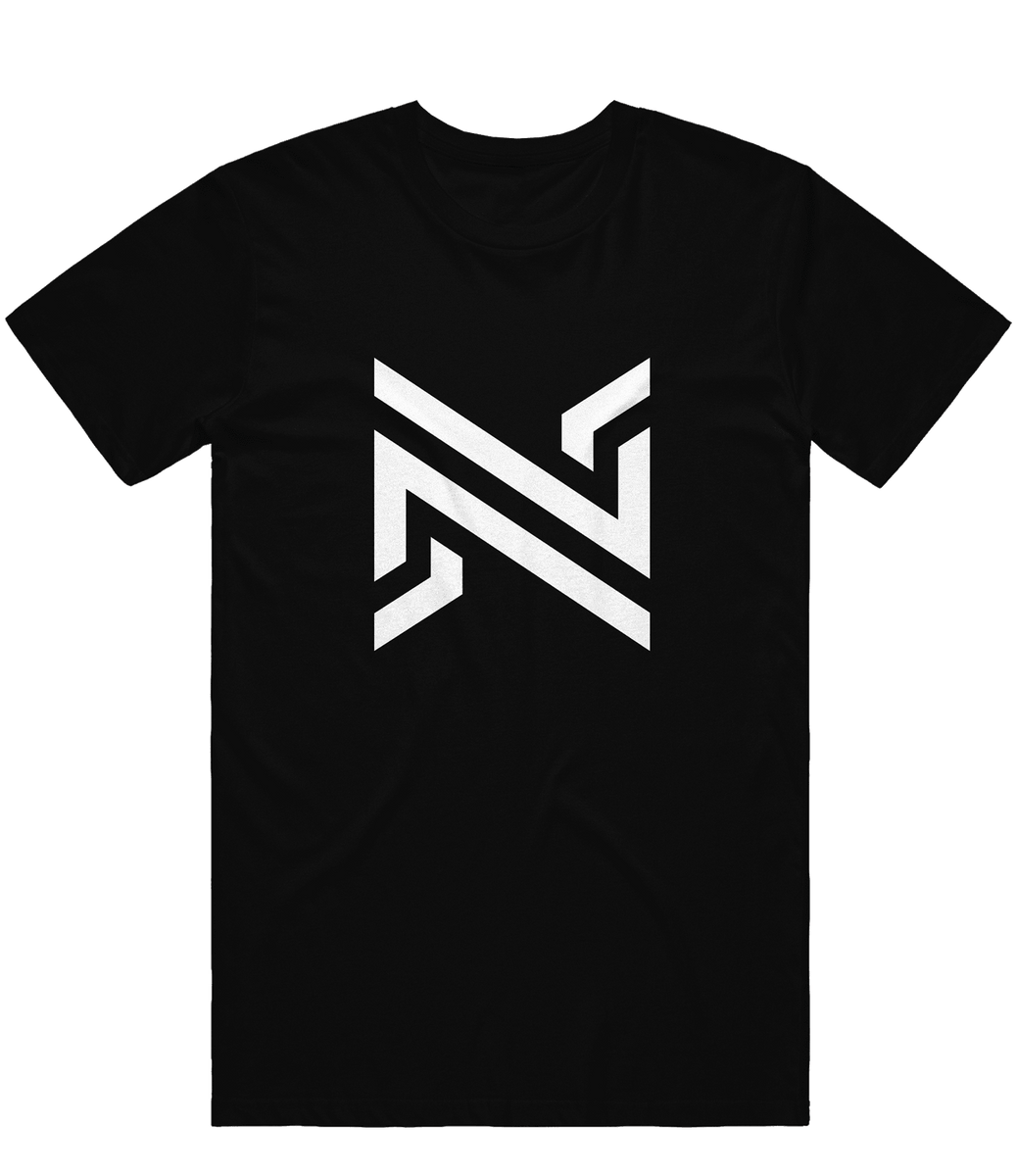 Nix Logo Tee - Black - Custom Esports Jersey by ARMA