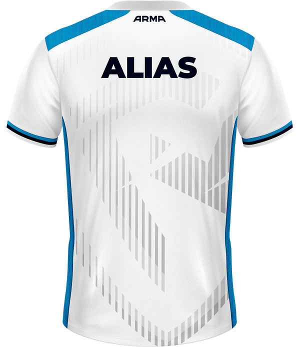 Hex Camo White – Custom Jersey – Elite Sports USA