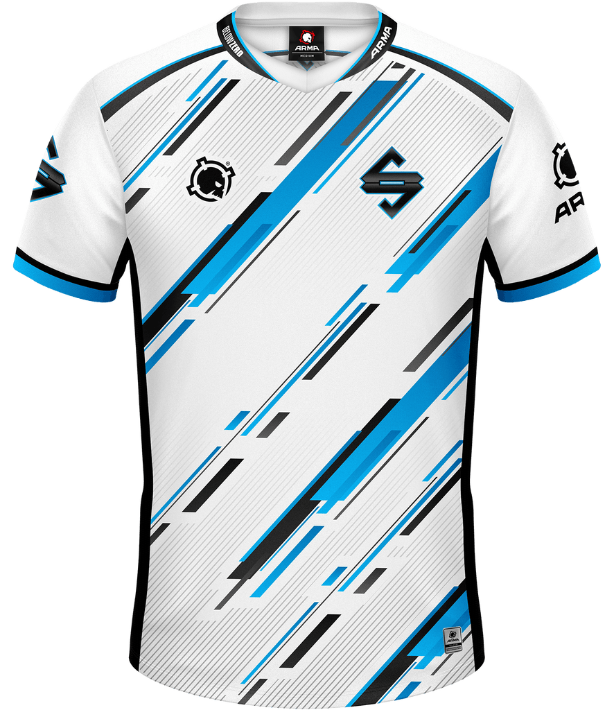 Stealth ELITE Jersey - White - Custom Esports Jersey by ARMA